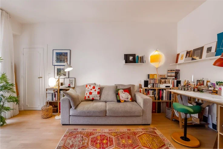 Appartement Boulevard du Montparnasse à Paris