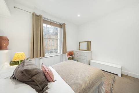 Flat Ossington Street in London