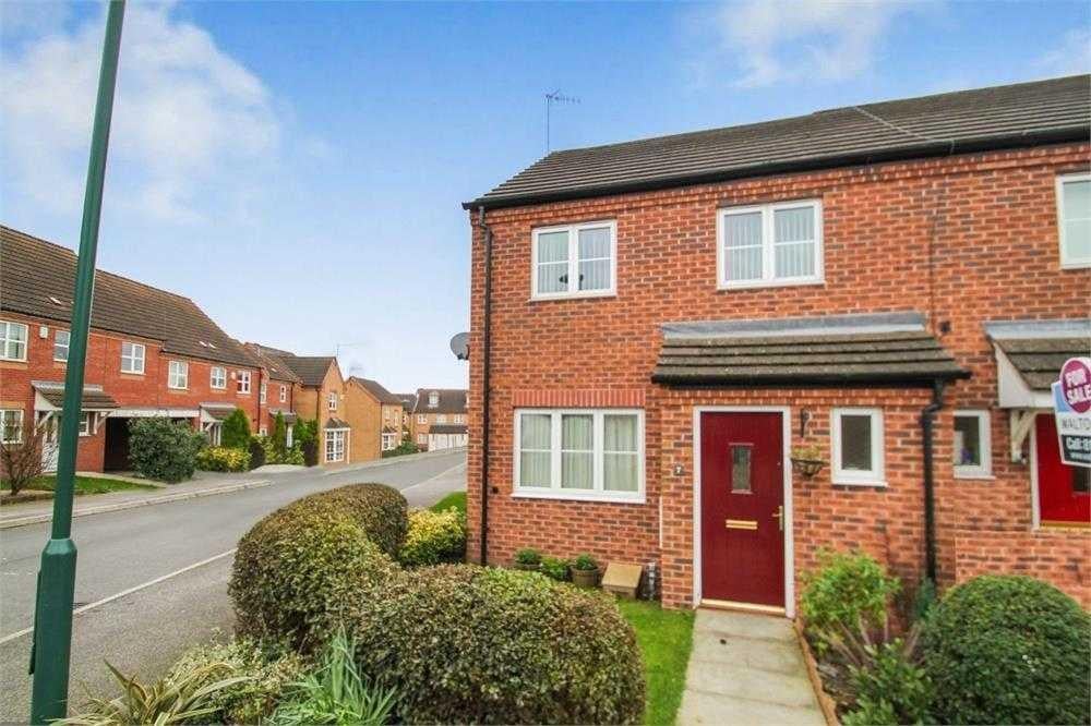 House Murray Close in Nottingham