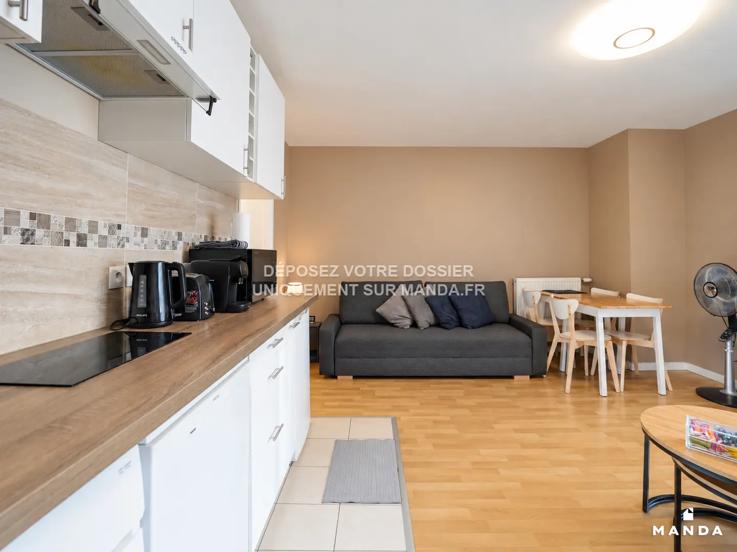 Appartement Rue Teddy Riner à Asnières-sur-Seine