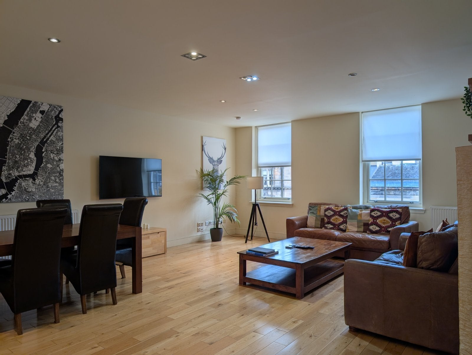 Flat Montgomery Street in City of Edinburgh