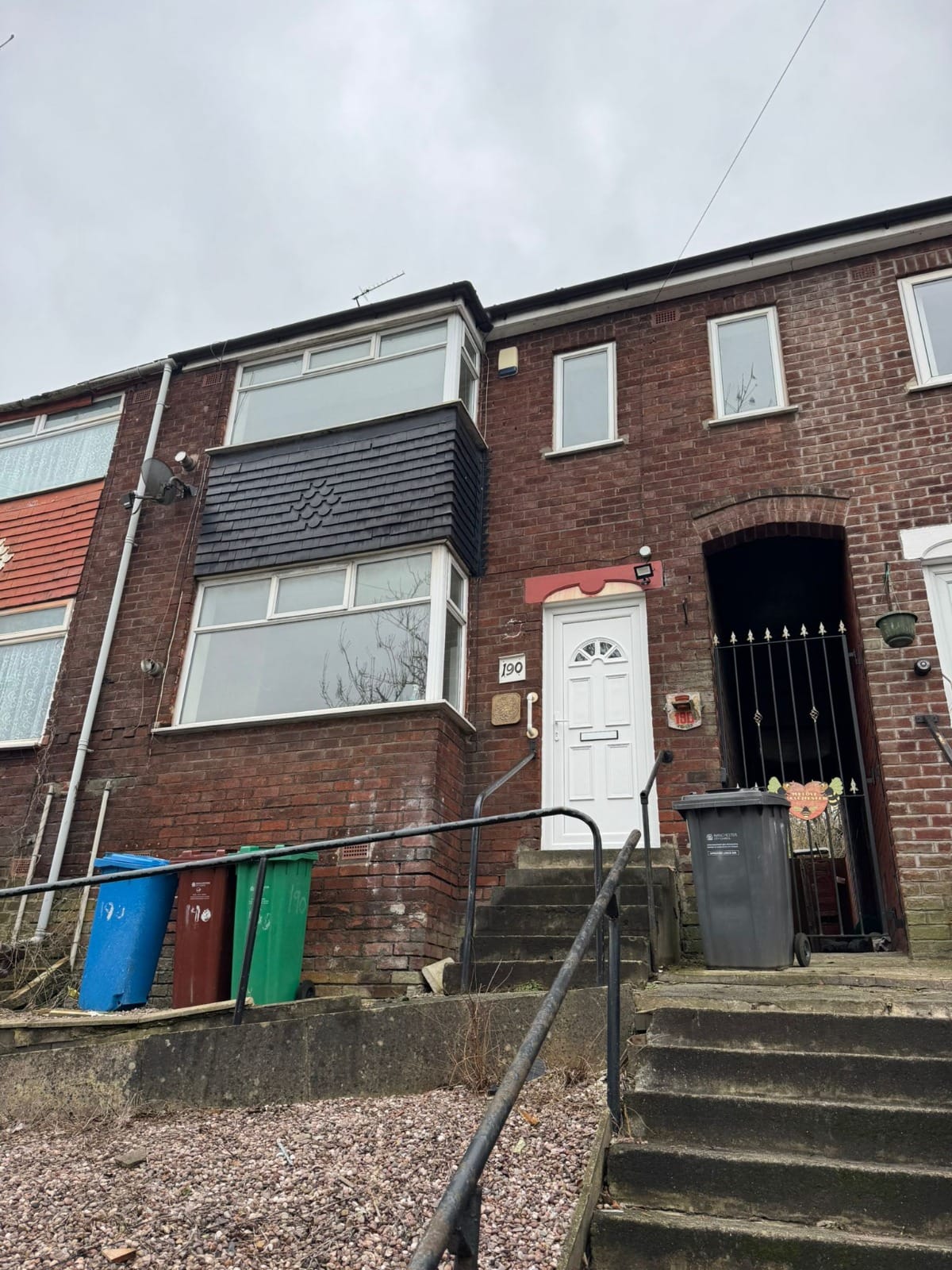 House Woodlands Road in Manchester