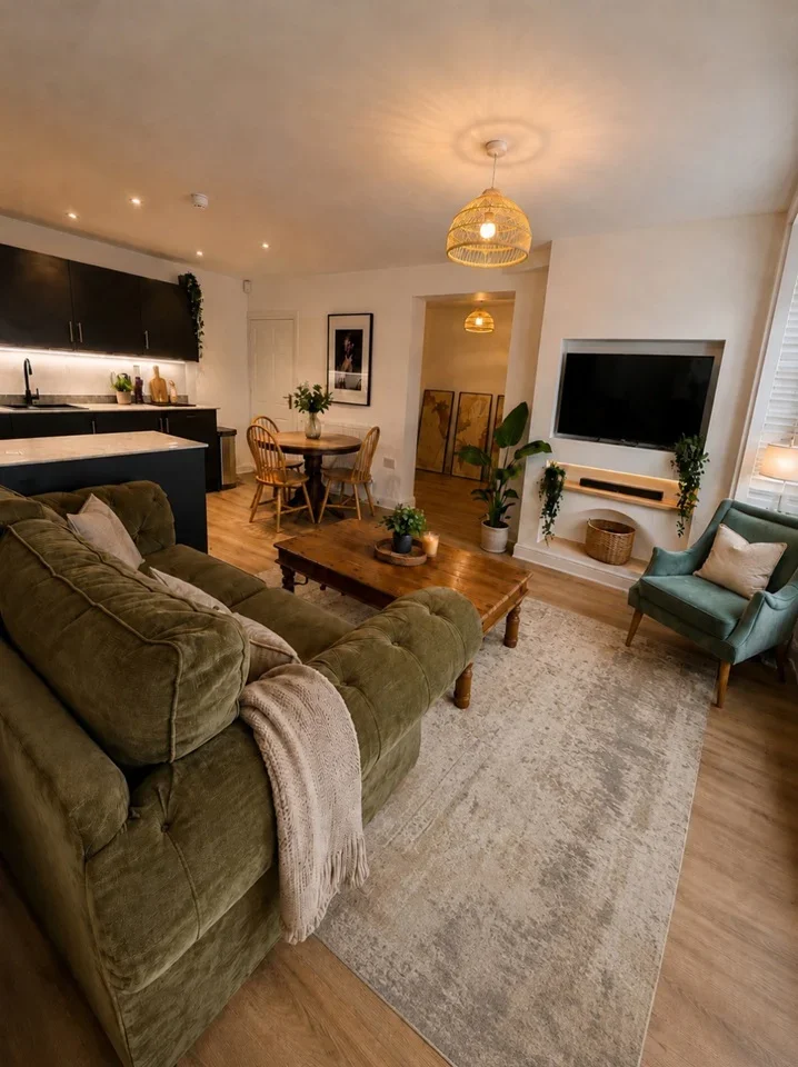 Flat Tadcaster Road in York