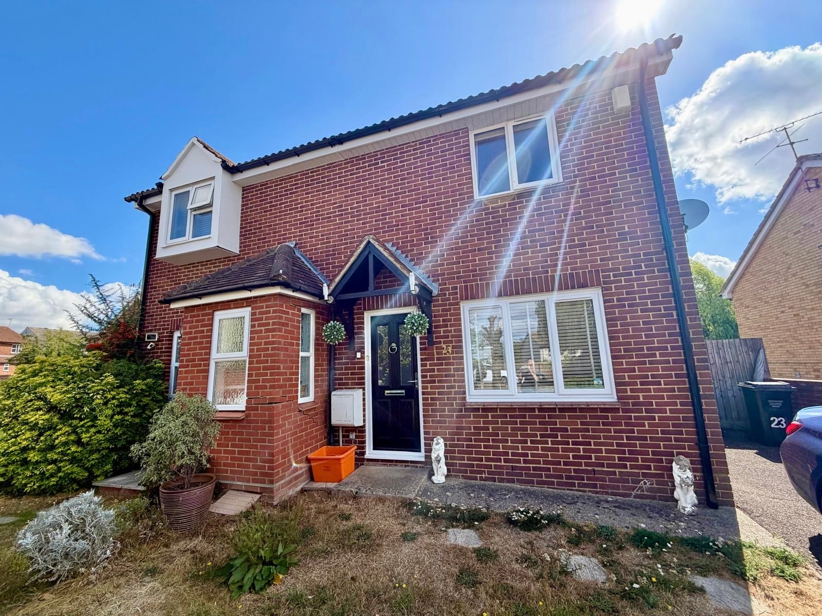 House Berkeley Drive in Billericay
