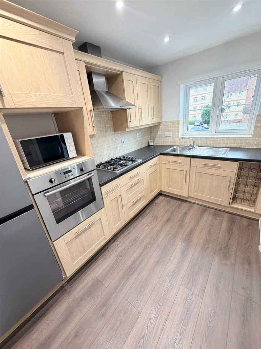 Flat Fleet Avenue in Hartlepool