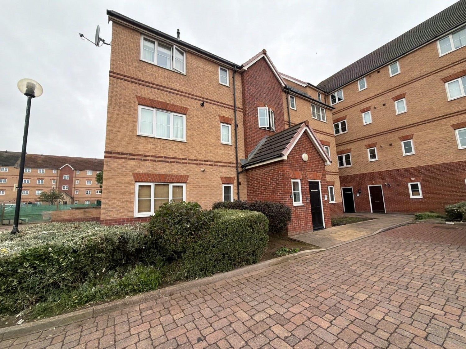 Flat Fleet Avenue in Hartlepool