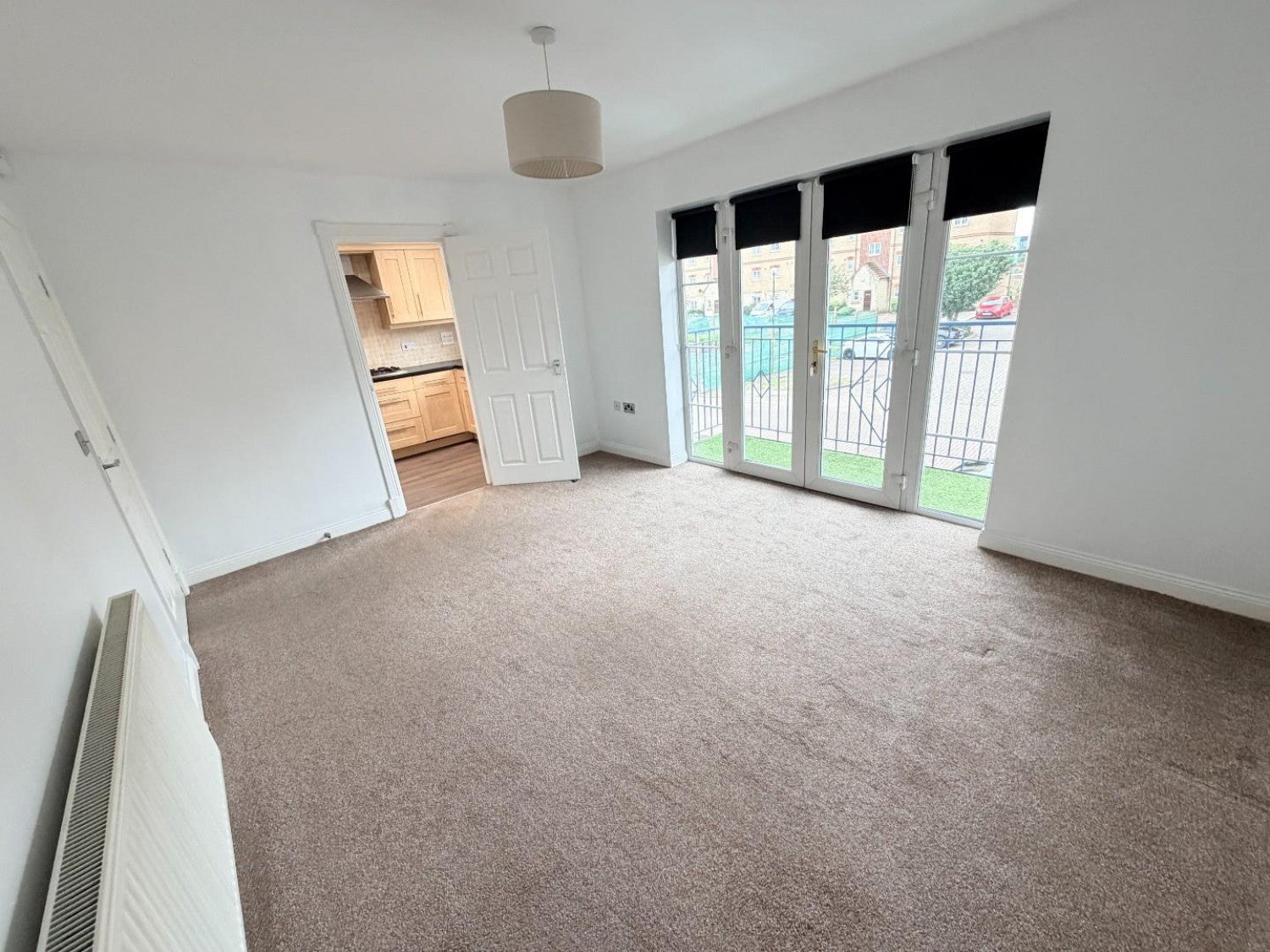 Flat Fleet Avenue in Hartlepool