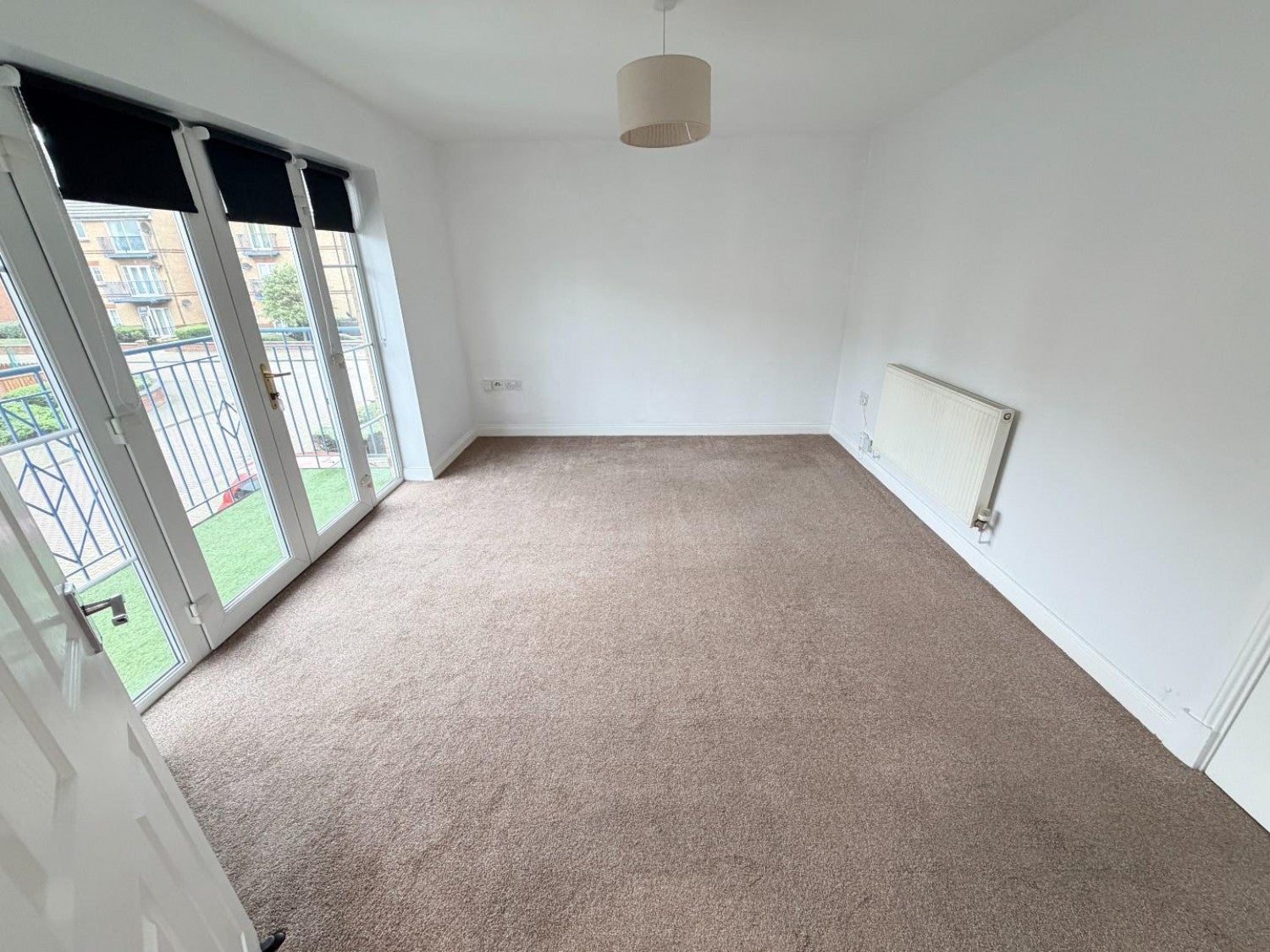 Flat Fleet Avenue in Hartlepool