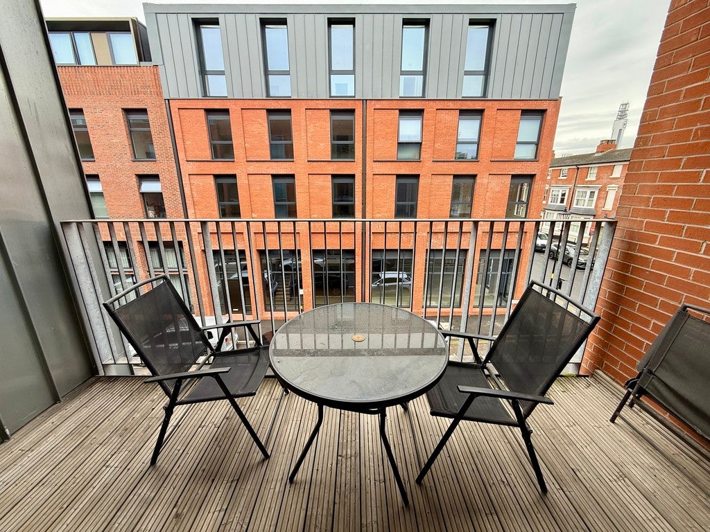 Flat Albion Street in Birmingham