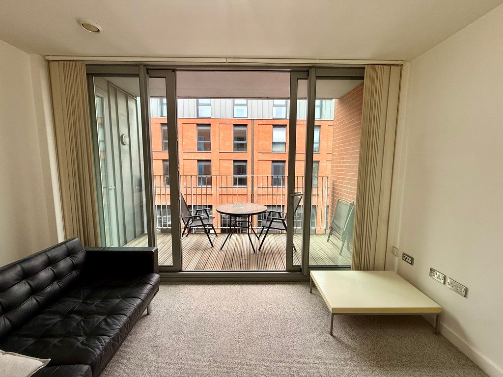 Flat Albion Street in Birmingham
