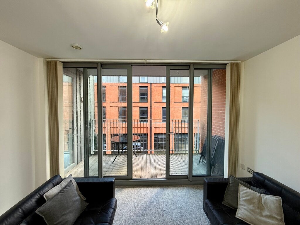Flat Albion Street in Birmingham