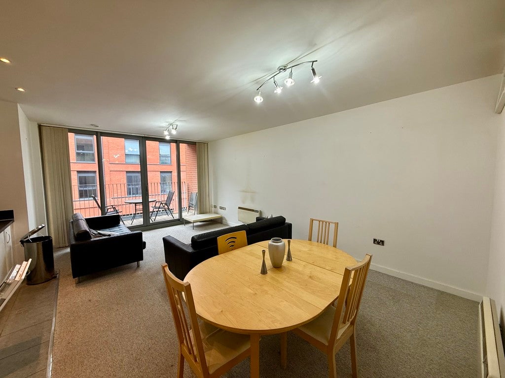 Flat Albion Street in Birmingham