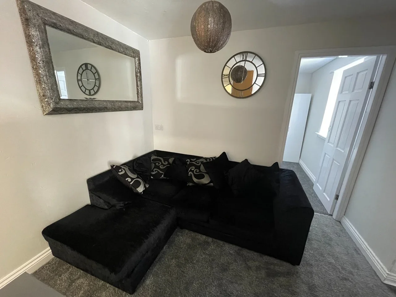 Flat Egerton Road in Blackpool