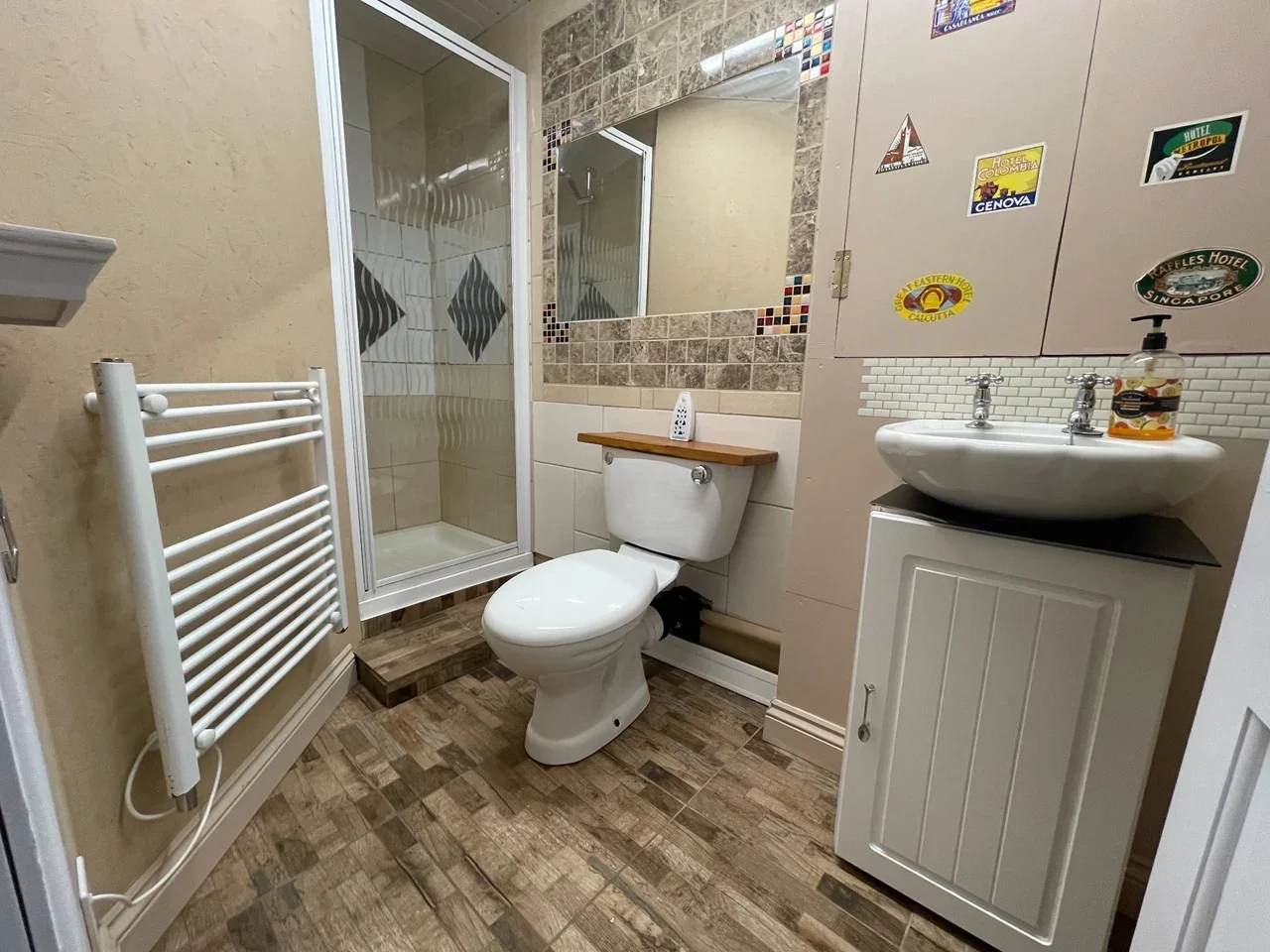 Flat Egerton Road in Blackpool