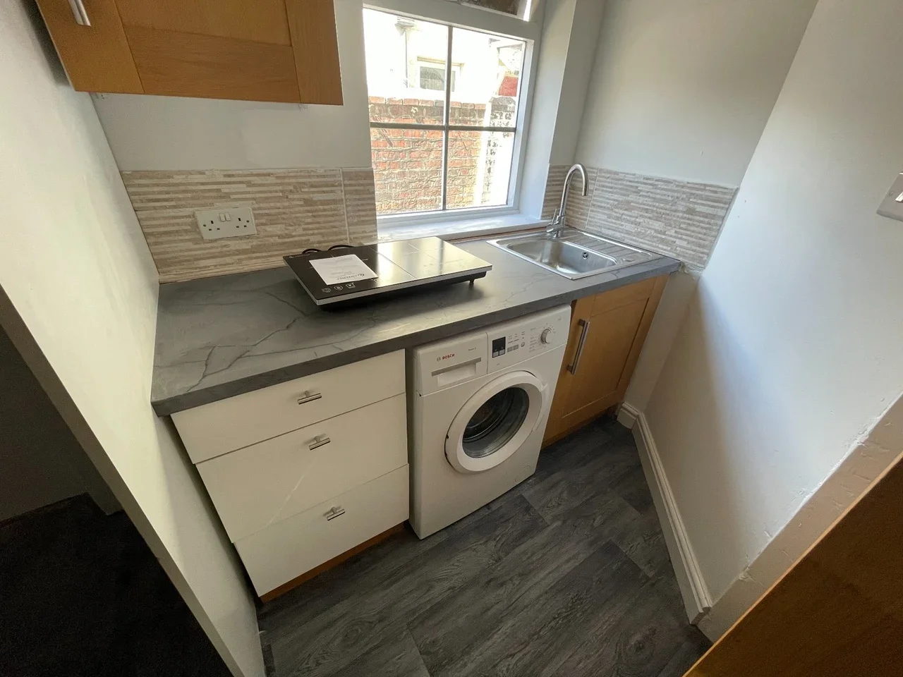 Flat Egerton Road in Blackpool
