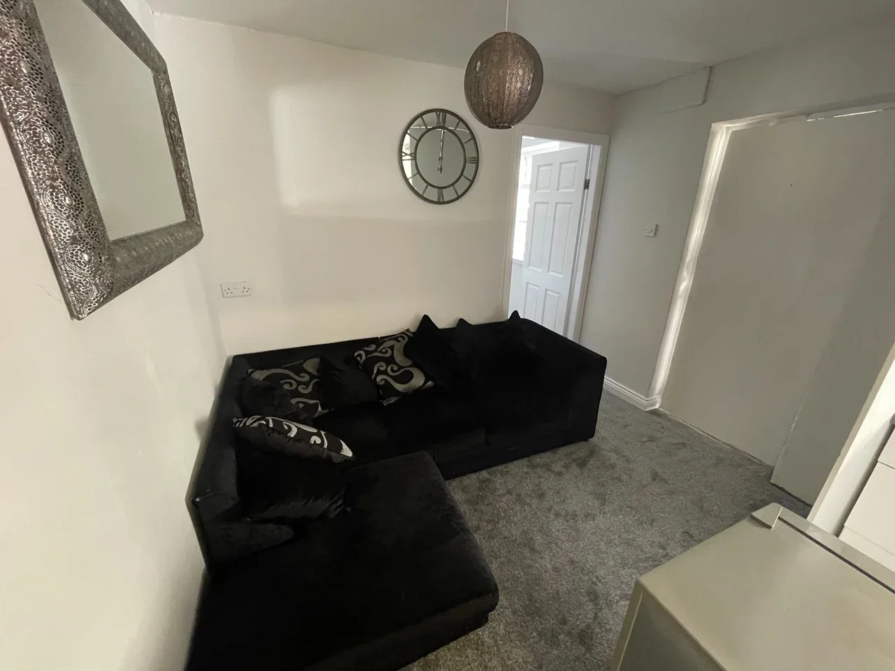 Flat Egerton Road in Blackpool
