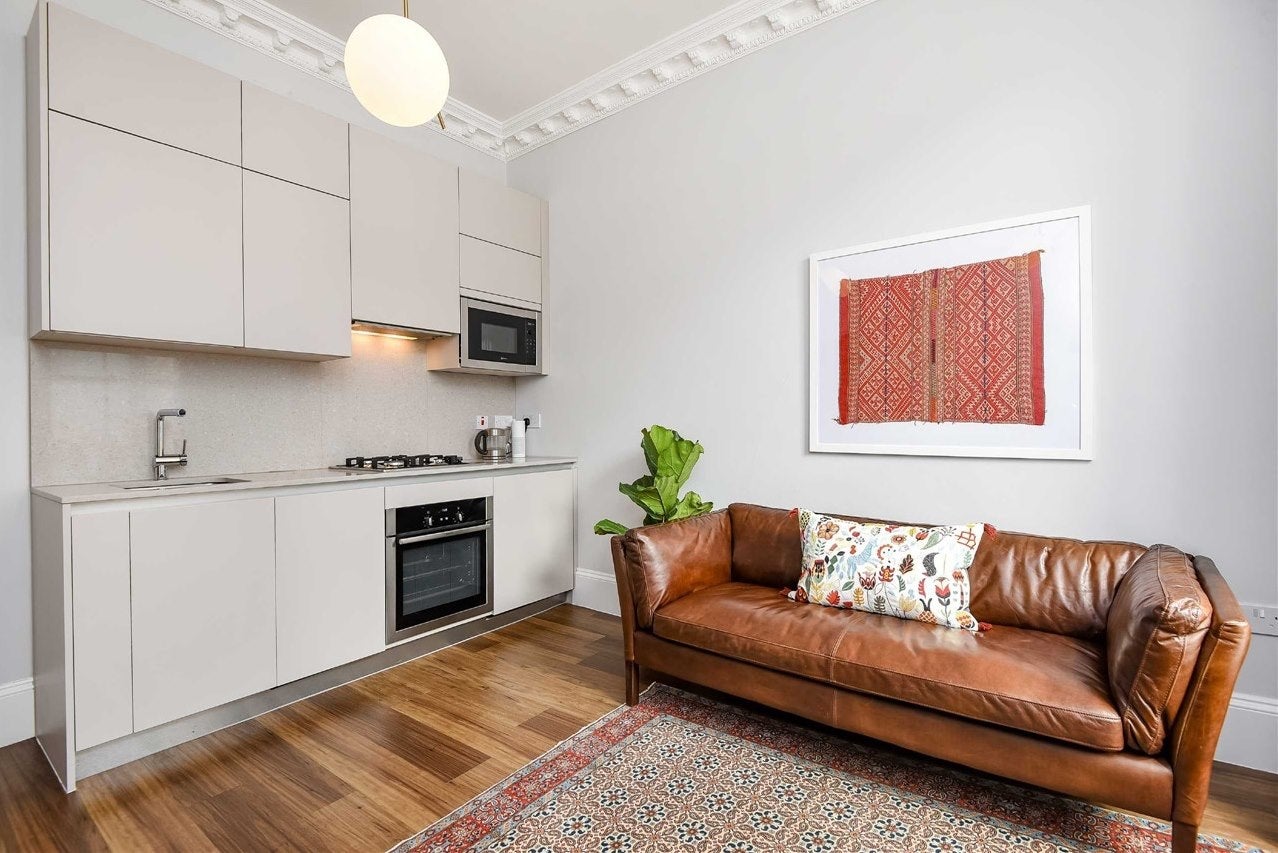 Flat Amberley Road in City of Westminster