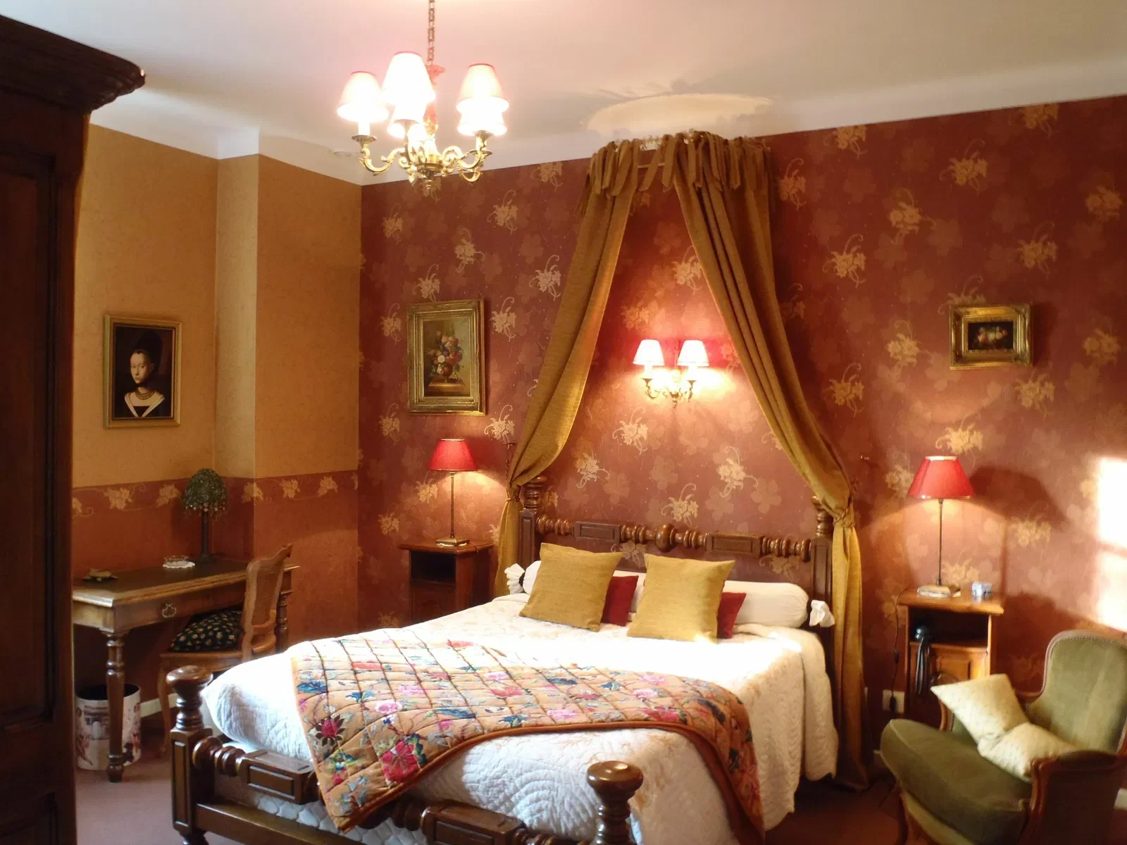 Chambre Chemin des Écureuils à Vacquiers