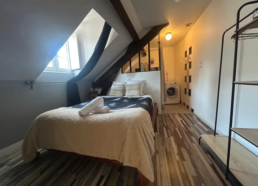 Flat Rue Jehan de Saveuse in Blois