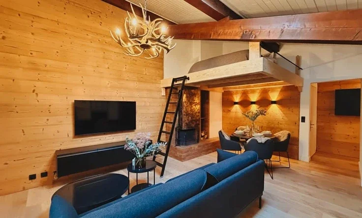 Appartement Allée des Tulipes à Megève