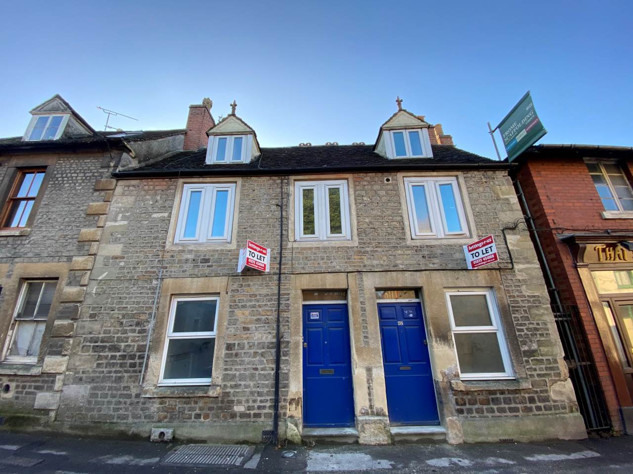 Flat East Street in Warminster