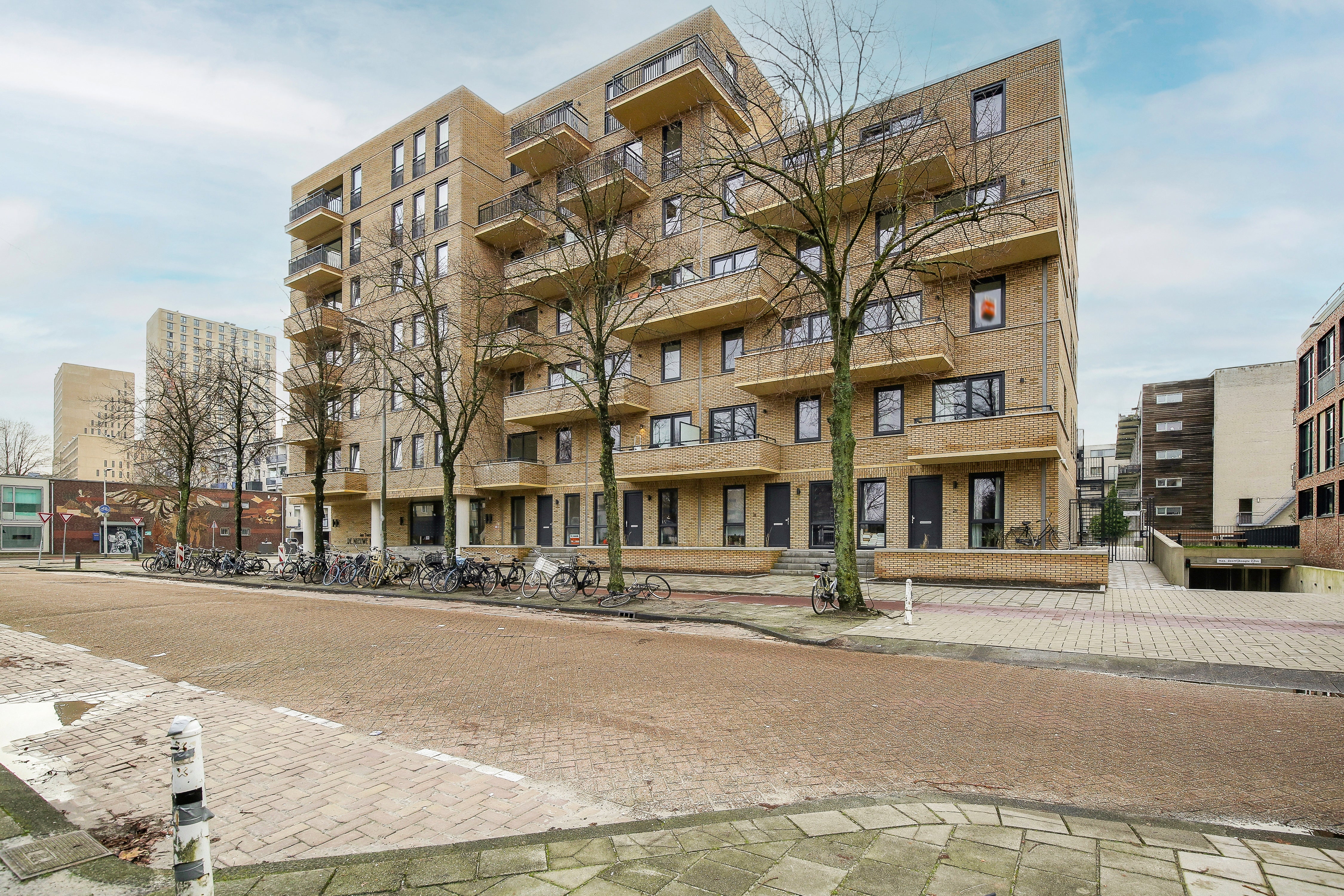 Appartement Jan Tooropstraat 1 A in Amsterdam