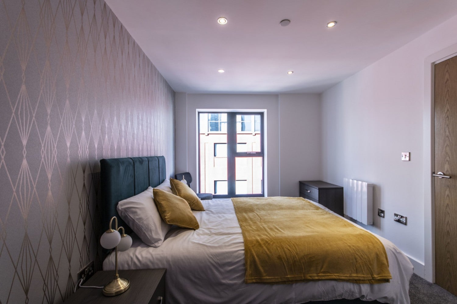 Flat Severn Street in Birmingham