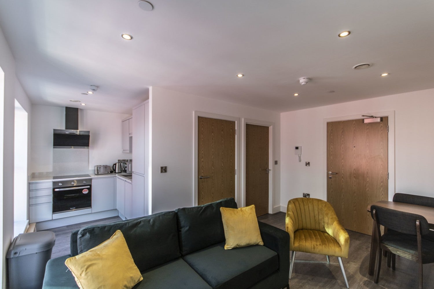Flat Severn Street in Birmingham