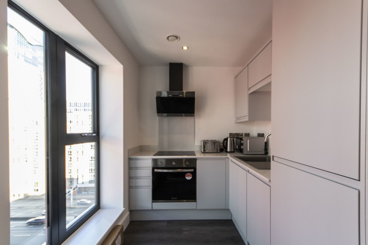 Flat Severn Street in Birmingham