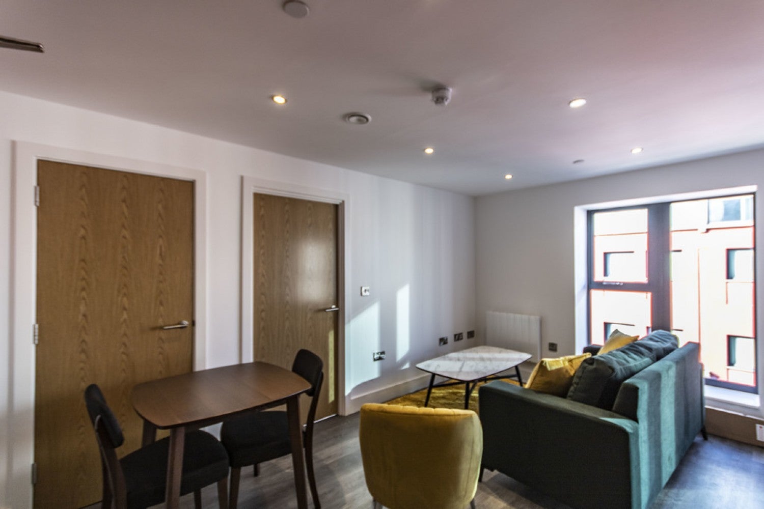 Flat Severn Street in Birmingham