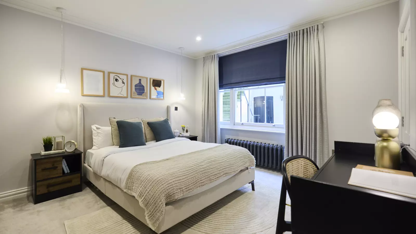 Flat Kensington Gardens Square in City of Westminster