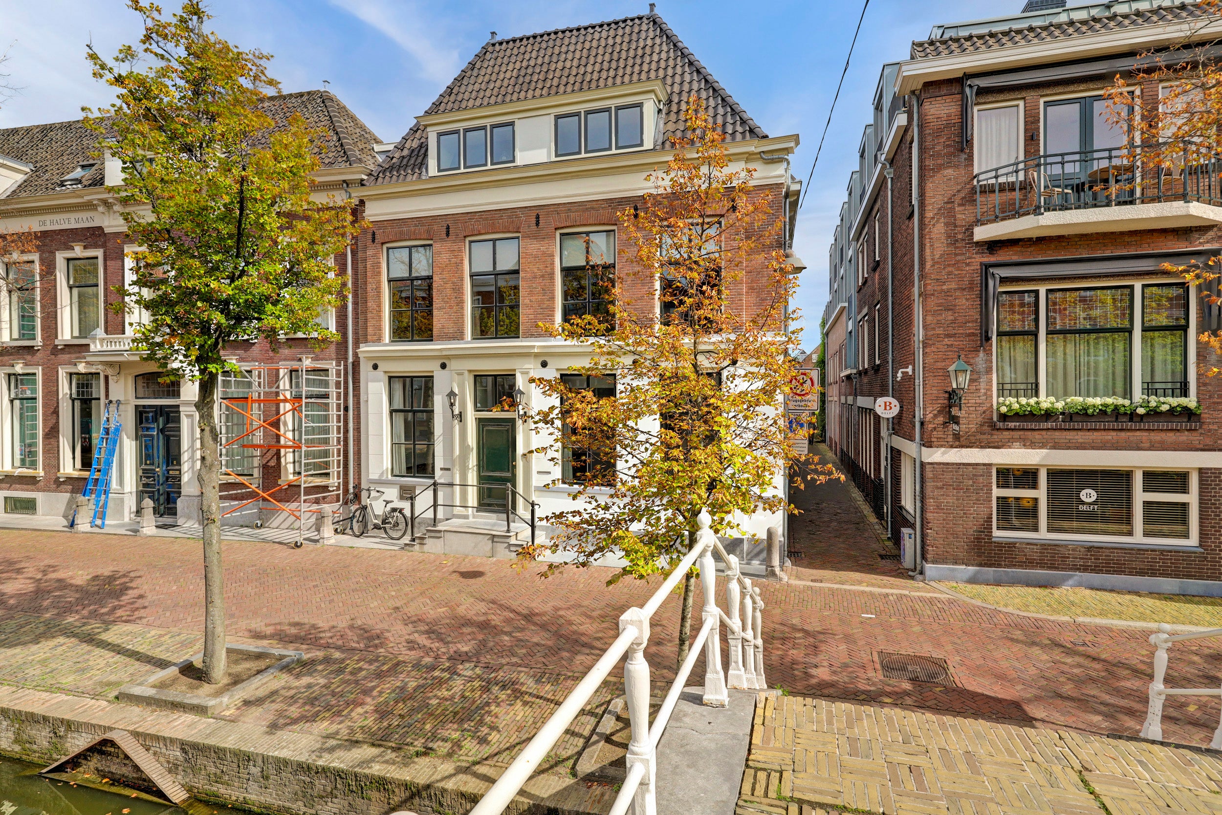 Flat Koornmarkt in Delft