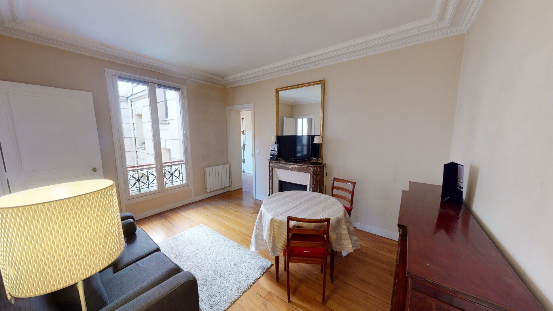 Appartement Rue Carpeaux à Paris