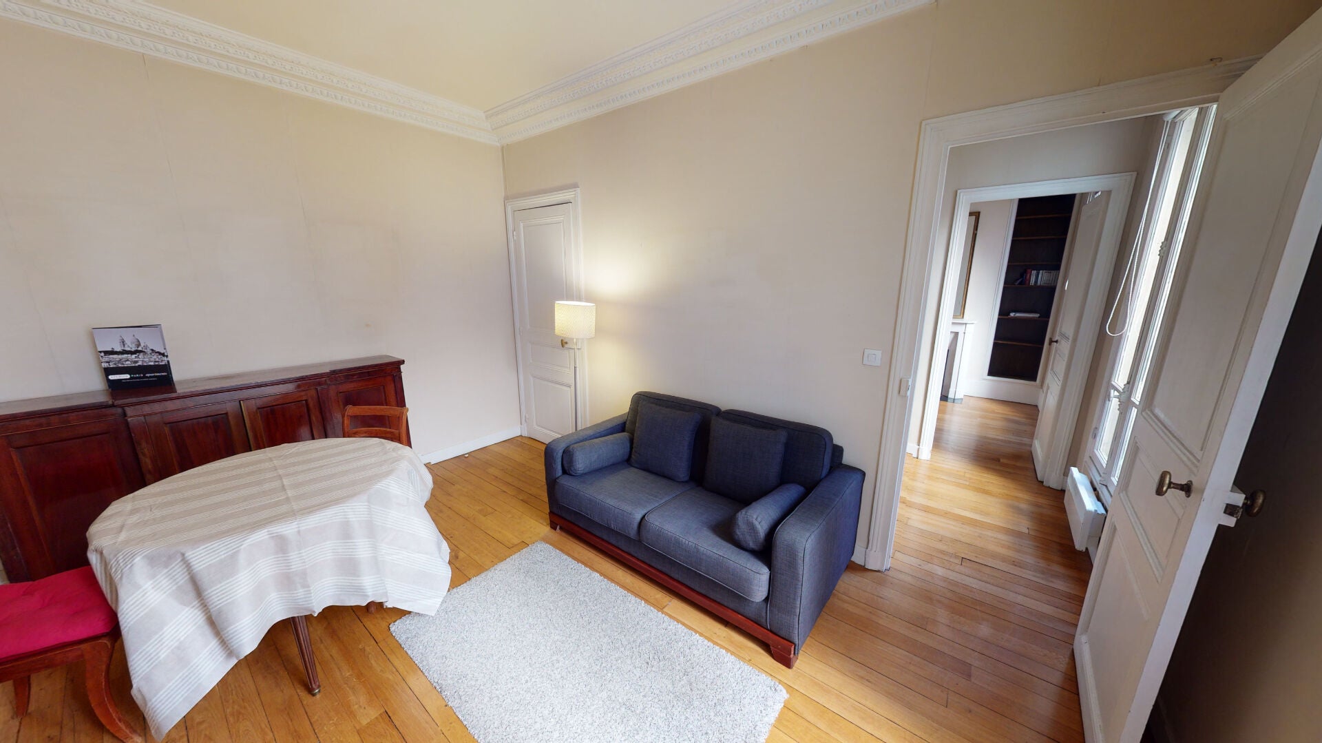 Appartement Rue Carpeaux à Paris