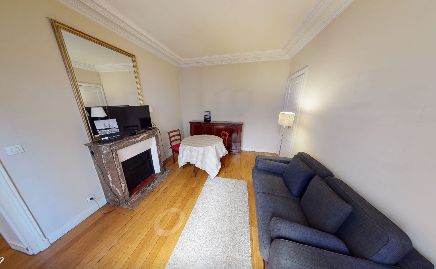 Appartement Rue Carpeaux à Paris