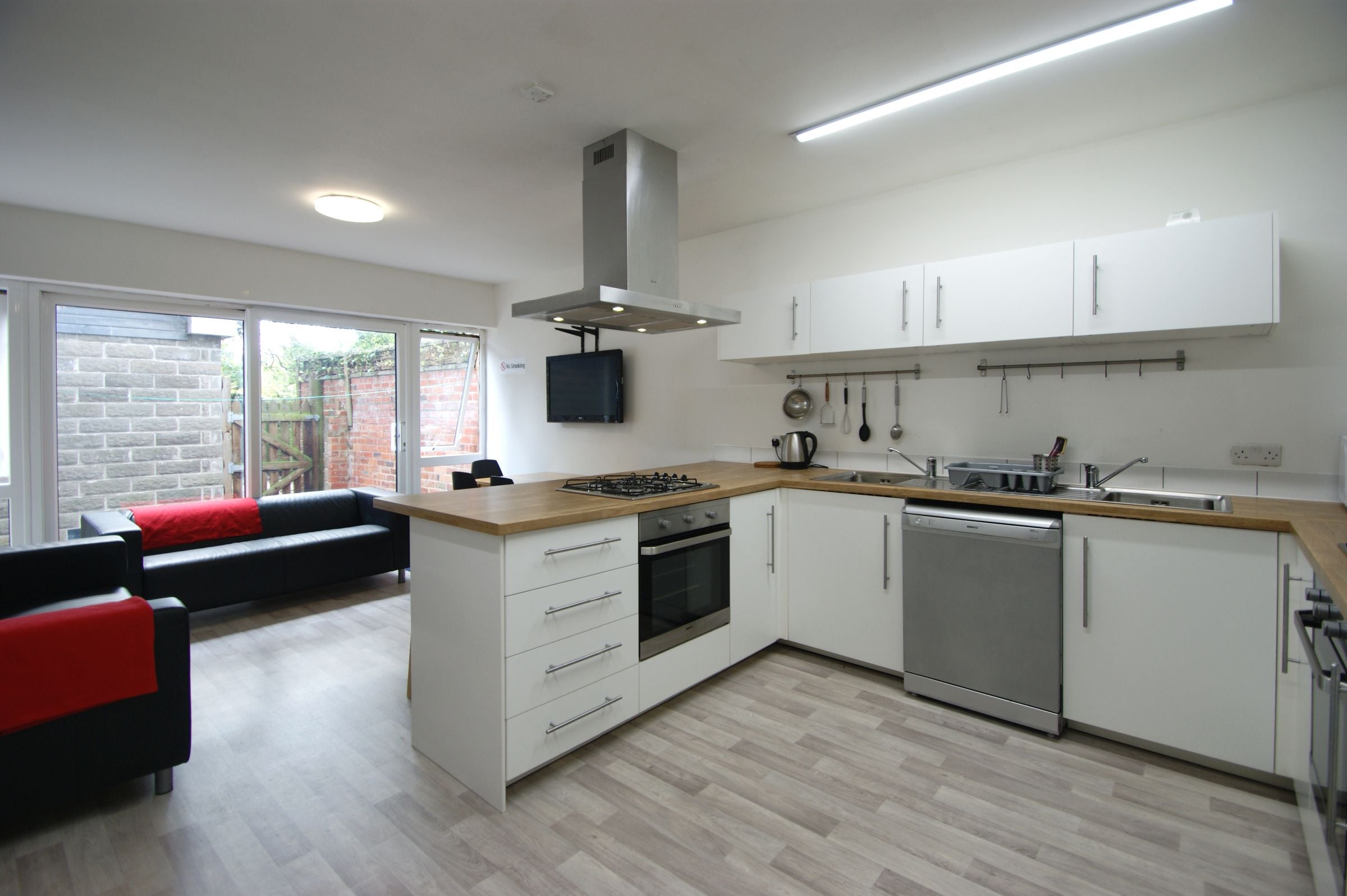 Flat Norfolk Road in Sheffield
