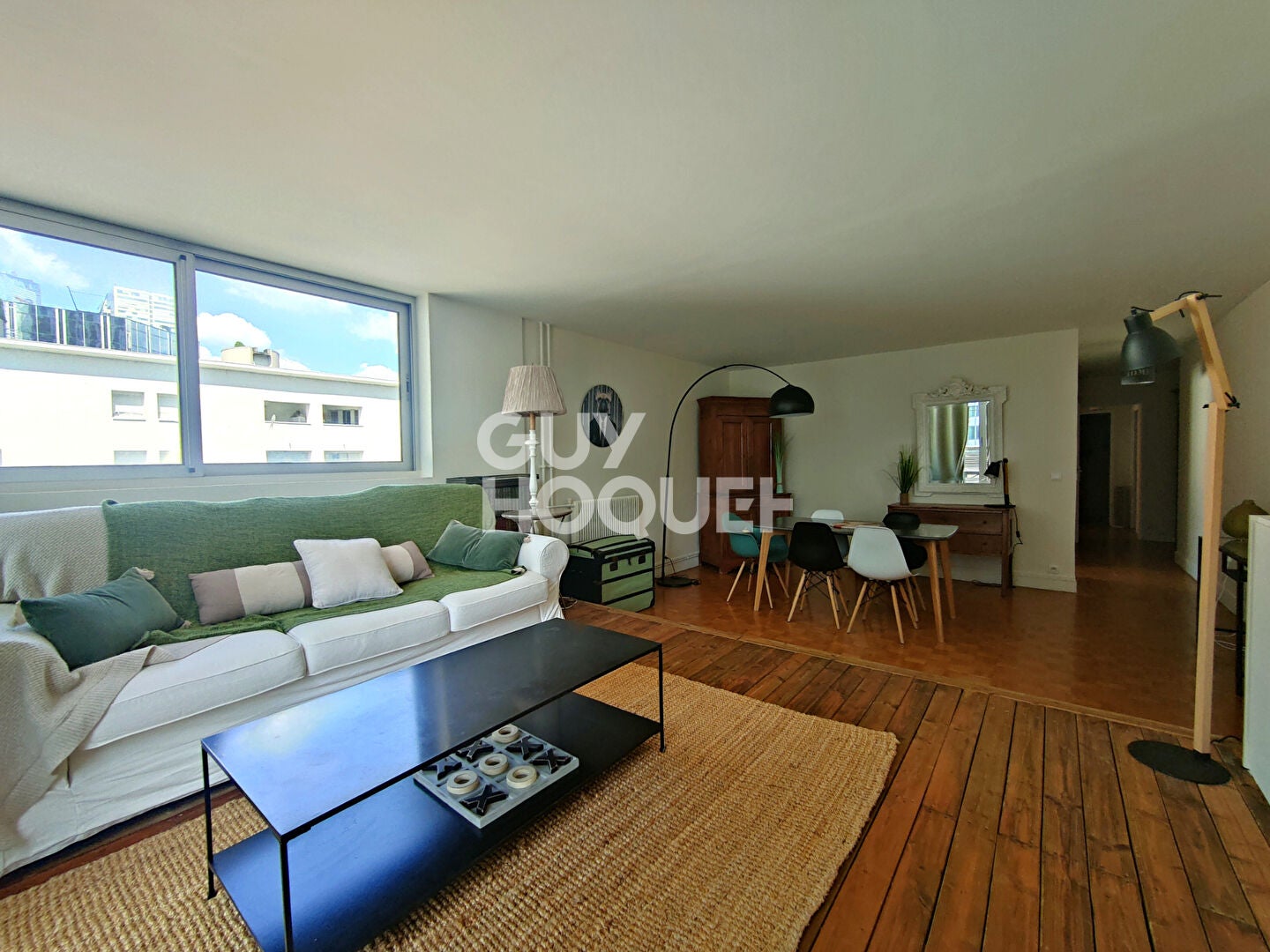 Appartement Place des Saisons à Cergy