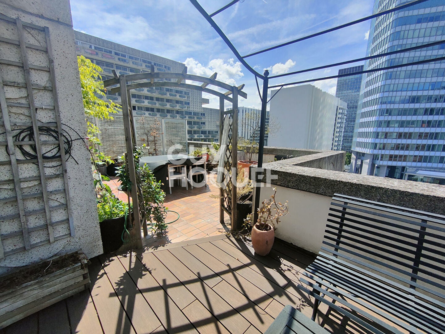 Appartement Place des Saisons à Cergy