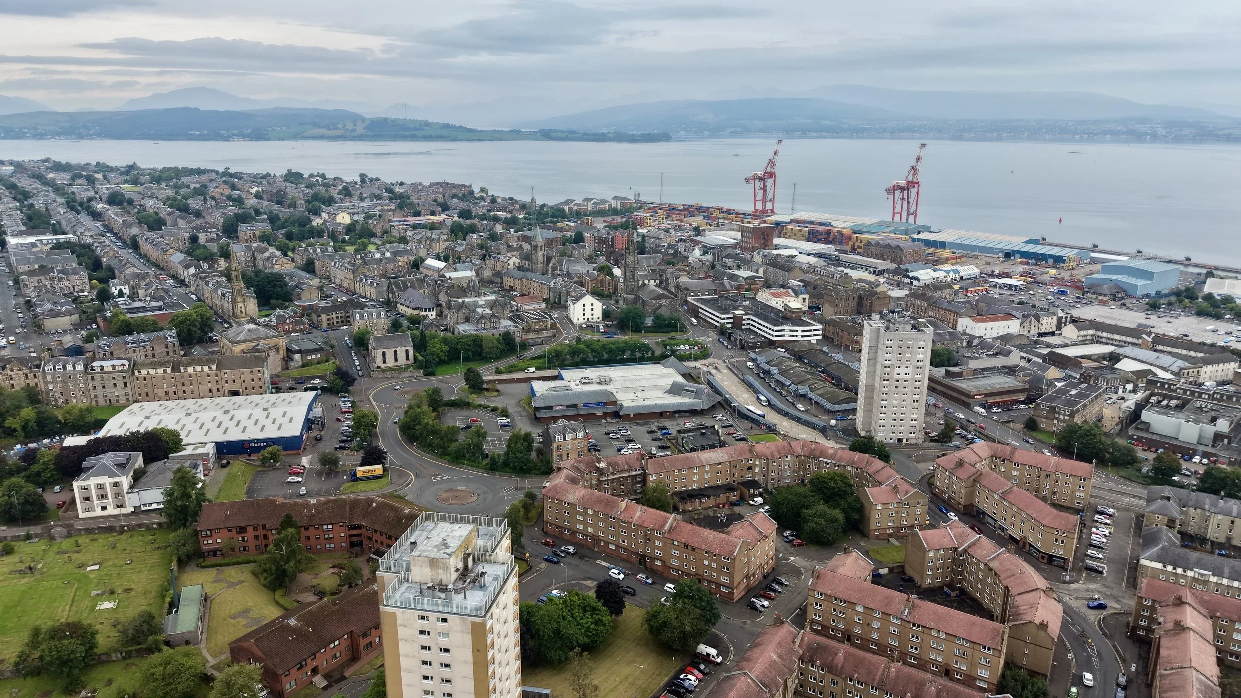 Flat Bearhope Street in Greenock