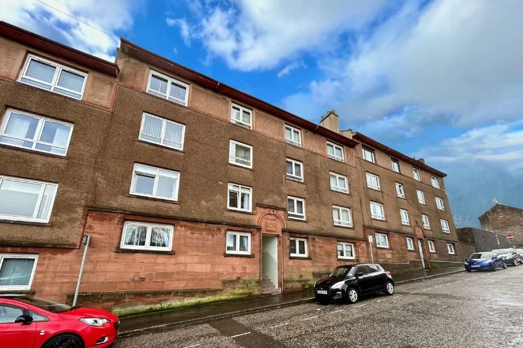 Flat Bearhope Street in Greenock