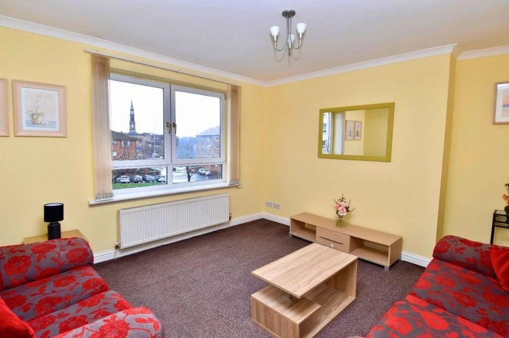 Flat Bearhope Street in Greenock