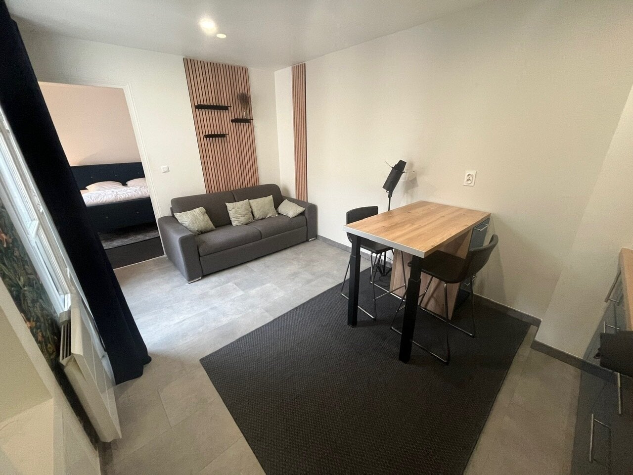 Appartement Rue Gerbier à Paris
