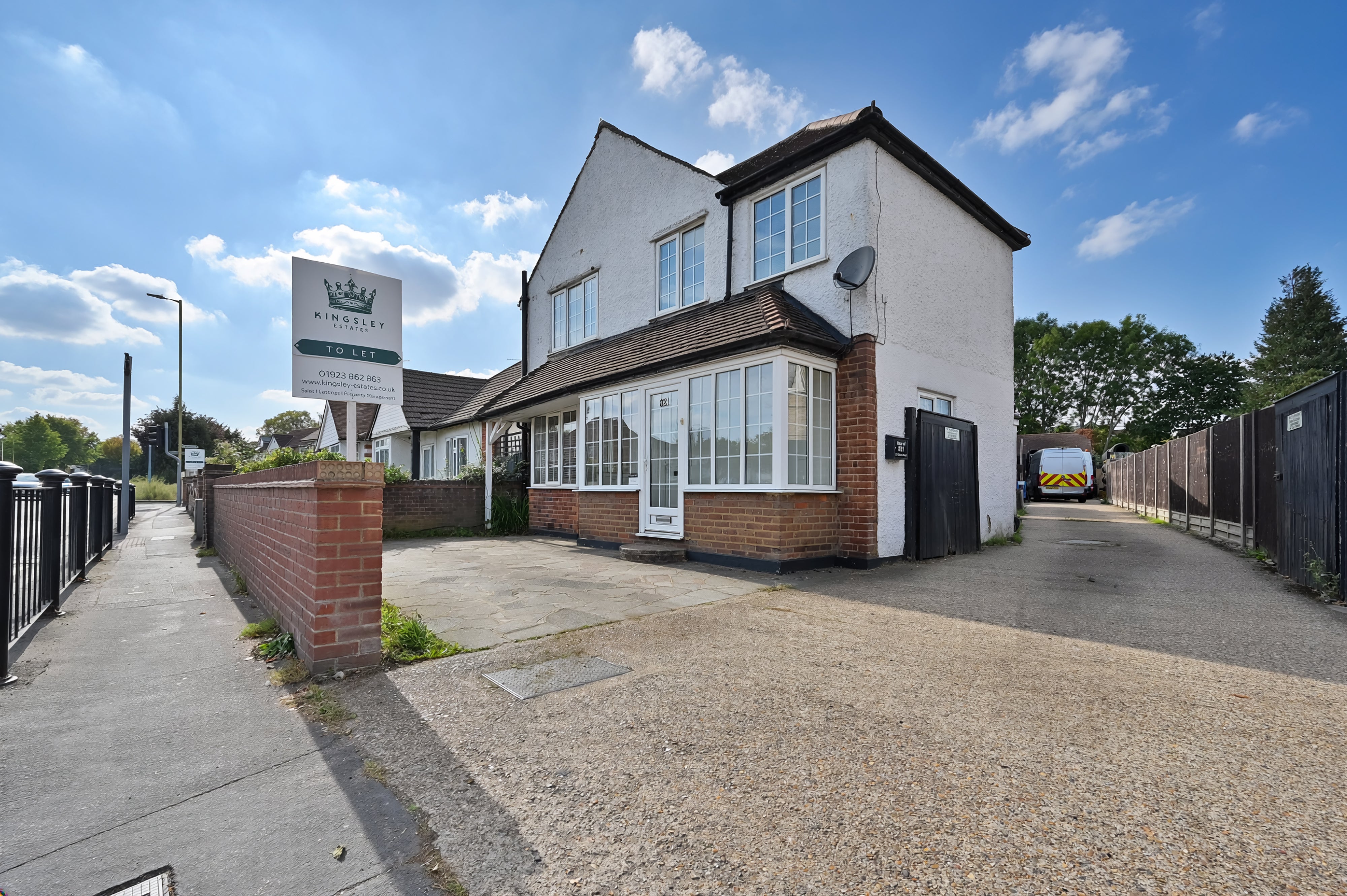 House St Albans Road in Watford