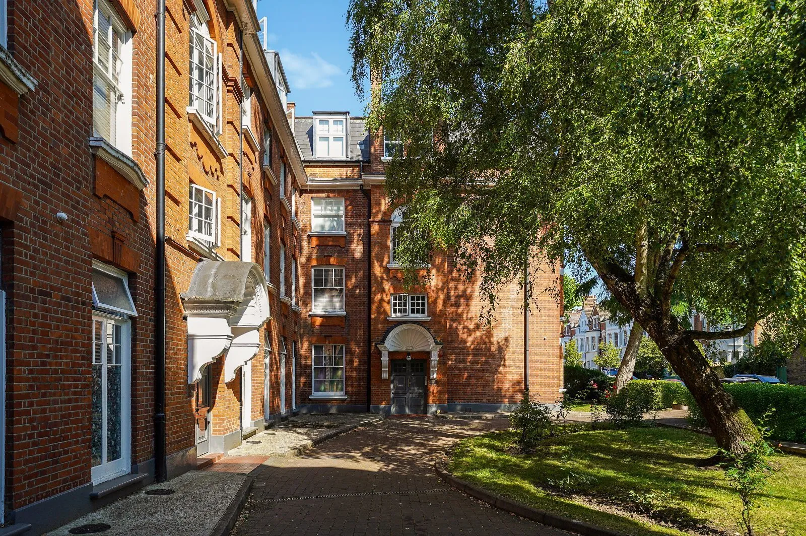 House Callcott Road in Greater London