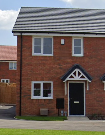 House Washpit Lane in Hinckley and Bosworth
