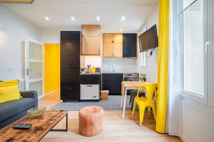 Appartement Rue du Landy à Saint-Ouen-sur-Seine