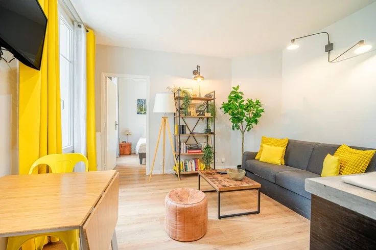 Appartement Rue du Landy à Saint-Ouen-sur-Seine