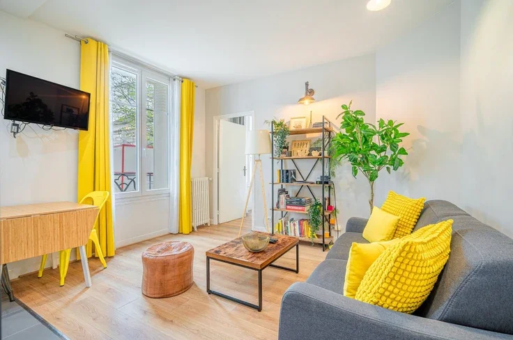 Appartement Rue du Landy à Saint-Ouen-sur-Seine