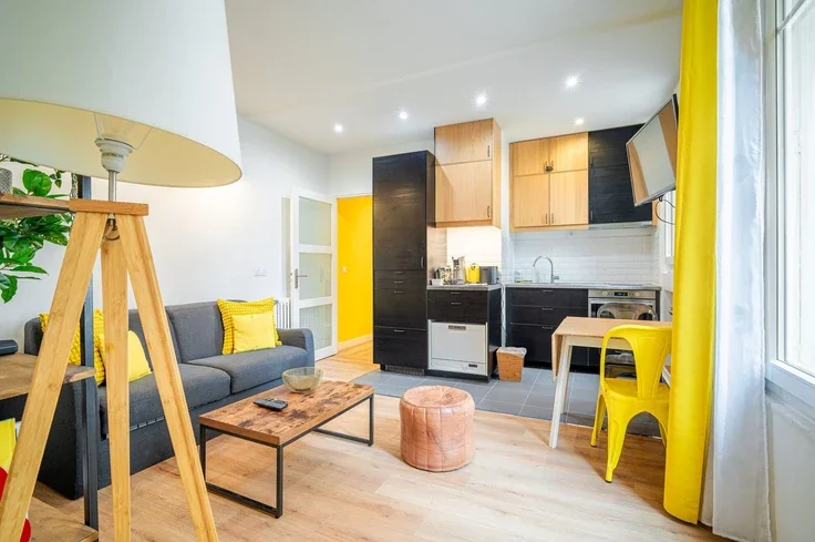 Appartement Rue du Landy à Saint-Ouen-sur-Seine
