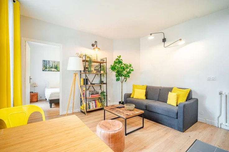 Flat Rue du Landy in Saint-Ouen-sur-Seine